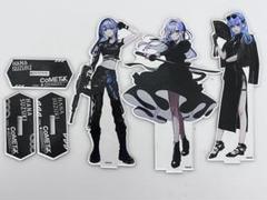 鈴木羽那 zozotown コラボ ビッグアクリルスタンド 限定品 3点セット 鈴木羽那 zozotown コラボ ビッグアクリルスタンド メイド 限定