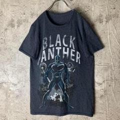 no483 ブラックパンサー　マーベル　アメコミ　Tシャツ　古着