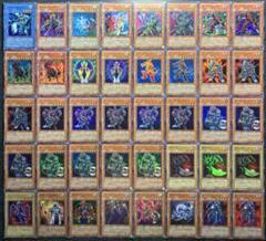 遊戯王 3期 初版 ウルトラレア スーパーレア まとめ売り 40枚セット