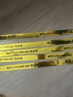 WEST. ライブ DVD Blu-ray セット 銀テープ ジャニーズWESTのフリマアイテム一覧