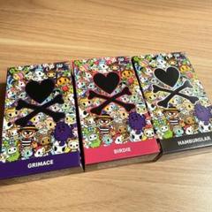 マクドナルド tokidoki × KAWS × コラボフィギュア 3点