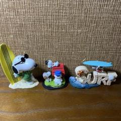 【中古】スヌーピー メディコムトイ 海洋堂 PNTS UDF SURF