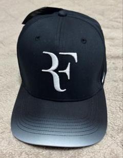 非売品 NIKE RF CAP 黒/白 キャップ フェデラーモデル 新品・タグ付き ウェア