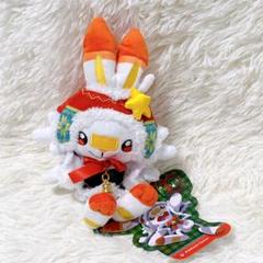 ポケモンセンター　クリスマス　ぬいぐるみ　マスコット ポケモンたちのクリスマスをテーマにしたグッズ「Pokémon
