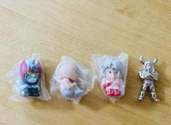 キン肉マン まちぼけ フィギュア 3体セット+ダイキャストキンケシ1体