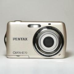 PENTAX Optio E70 ペンタックス オプティオ Pentax Optio E70 Digital Camera - YouTube