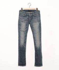 ☆美品☆マウジー リバース スキニー ジーンズ デニム パンツ W23