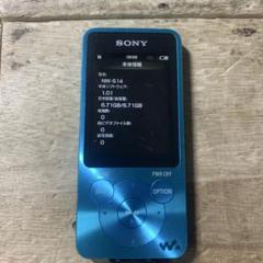 【超美品】SONY ウォークマン　NW-S14 8GB あお Amazon.co.jp: ソニー SONY ウォークマン Sシリーズ NW-S14