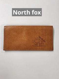 【Northfox長財布】レザー 財布 長財布✨