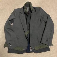 予約販売 tamme キンプリ永瀬廉着用 サイズ2 GREY JACKET T.T 官製 tamme T.T キンプリ永瀬廉着用 サイズ2 GREY JACKET テーラードジャケット