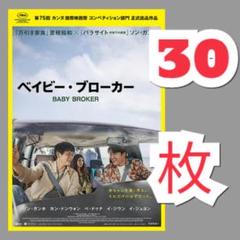 １００１００ ベイビーブローカー フライヤー ２種類セット ベイビーブローカー 第2弾フライヤー☆商品画像に記入してある