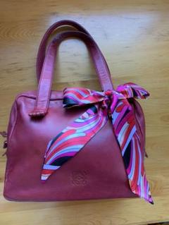 LOEWE ロエベ ハンドバッグ ナッパーレザー