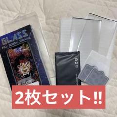 1-55 Android保護フィルム ガラスフィルム2枚セット!!
