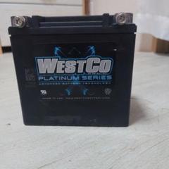 WestCo AGMバッテリー 　ハーレー　スポーツスター フォーティーエイト ウエスコ□AGMバッテリー WCP14L 【04-21年 スポーツスター等