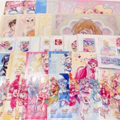プリキュア　映画　しおり　１２種類　コンプ プリキュア』シリーズ12年分の主題歌をコンプリート！ベスト