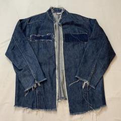 Levi￼‘s リーバイス デニムジャケット￼ カバーオール リメイク