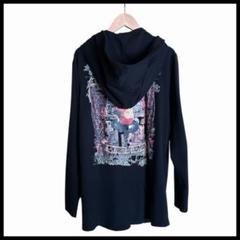 hyde 着　switchblade ドレープパーカー　lgb roen hyde 着 switchblade ドレープパーカー lgb roen - メルカリ