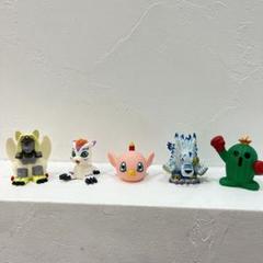 デジモン　バンダイ　指人形フィギュア デジモン 指人形 12体セット - メルカリ