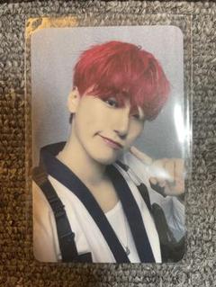 ATEEZ ホンジュン　 mito キーリング　トレカ付き ATEEZ popup Mito キーリング ホンジュン