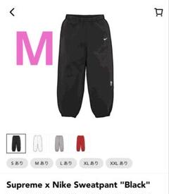 Supreme x Nike Sweatpant "Black" Mのサムネイル