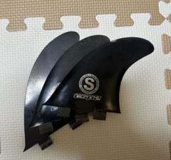 サーフボード　フィン　トライセット　稀少品　FCS プラグ対応