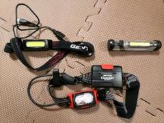 Gentos ジェントス Led ヘッドライト Nrシリーズ 明るさ7 6 ルーメン 実用点灯 5 7時間 Cob 面発光 Led Ansi規格準拠の中古 未使用品を探そう メルカリ