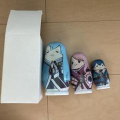 【即購入ok!!】刀剣乱舞 本丸博 左文字マトリョーシカ3体セット 新品未使用