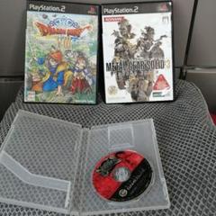 ＰＳ２ ドラゴンクエスト＆メタルギアソリッド ＧＣ ワンピースジャンク品３セット