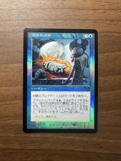 MTG 綿密な分析 foil 【TOR】日本語版