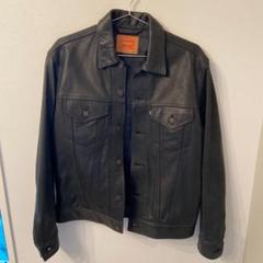 supreme ✖️リーバイス レザージャケット Gジャン