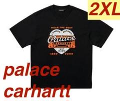 PALACE x Carhartt WIP Heart TShirt Black