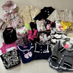 女児服まとめ売り　30点以上　RONI.JENNI.BABY DOLL.ANAP 女児服まとめ売り 30点以上 RONI.JENNI.BABY DOLL.ANAP - メルカリ