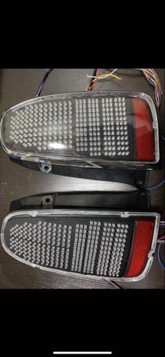 ダイハツ　ミラジーノ　L700 アクリル加工テールLED ダイハツ ミラジーノ L700 アクリル加工テールLED - メルカリ