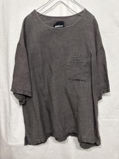 BACKLASH製品染め丸胴カットソー/バックラッシュロンTレザー