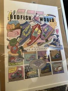 REDFISH atoms nike Air Jordan ポスターのサムネイル