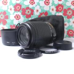 フルセット❤️手振れ補正❤️ニコン❤️55-200mm❤️超望遠❤️Nikon ❤手振れ補正❤ニコン AF-S 55-200mm VR❤望遠レンズ❤ - メルカリ