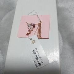 K10 WG Infinity Love Knot バースデーストーンネックレス《10月