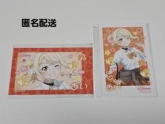 宮下愛　制服　ラブライブ　虹ヶ咲　新宿マルイ　インスタントカメラ風イラストカード