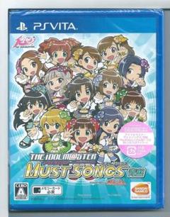 新品y VITA アイドルマスター マストソングス 青盤