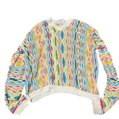 COOGI カラフルセーター M COOGI カラフル ニットセーター M公式 ストア