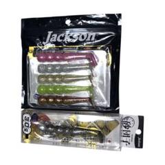 【新品未使用】Jacksonジャクソン20g砂団子8本セット コンプリート全色 ジャクソン（Jackson）砂団子 SUNADANGO 3inc/30g【シーバス