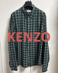 ✨KENZO ケンゾー OLDMODEL 長袖 ペイズリー 柄シャツ✨ ✨KENZO ケンゾー OLDMODEL 長袖 ペイズリー 柄シャツ✨アウト