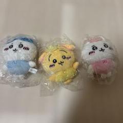 ちいかわ　BIGぬいぐるみ　まとめ売り③ ちいかわ ぬいぐるみ BIG 3 ガチャガチャ 3種 新品 - メルカリ