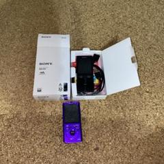 T*A様 SONY ウォークマンNW-A16 ブラック+S764パープル T*A様 SONY ウォークマンNW-A16 ブラック+S764パープル - メルカリ