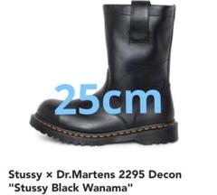 Stussy × Dr.Martens 2295 Decon "Stussy