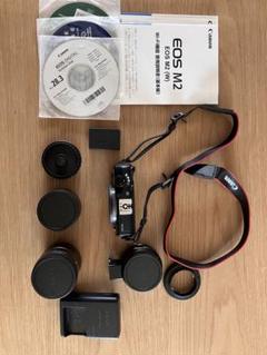 ■新品級■ Canon EOS M2 トリプルレンズキット≪付属品完備≫ 2025年最新】EOS M2 トリプルレンズキットの人気アイテム - メルカリ