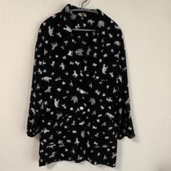 【美品】薄手　ジャケット　Mサイズ 　ブラック