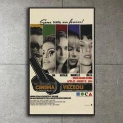 額装済/CinemaVezzoli エキシビジョン/ナタリーポートマン限定250 額装済/CinemaVezzoli エキシビジョン/ナタリーポートマン限定250
