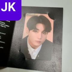 BTS Hybe Insight Museum official Jungkook photo card, JK PC