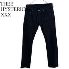 ジィヒステリックトリプルエックス　デニム　ヒステリックグラマー　ブラック　34 楽天市場】THEE HYSTERIC XXX ジィヒステリックトリプルエックス